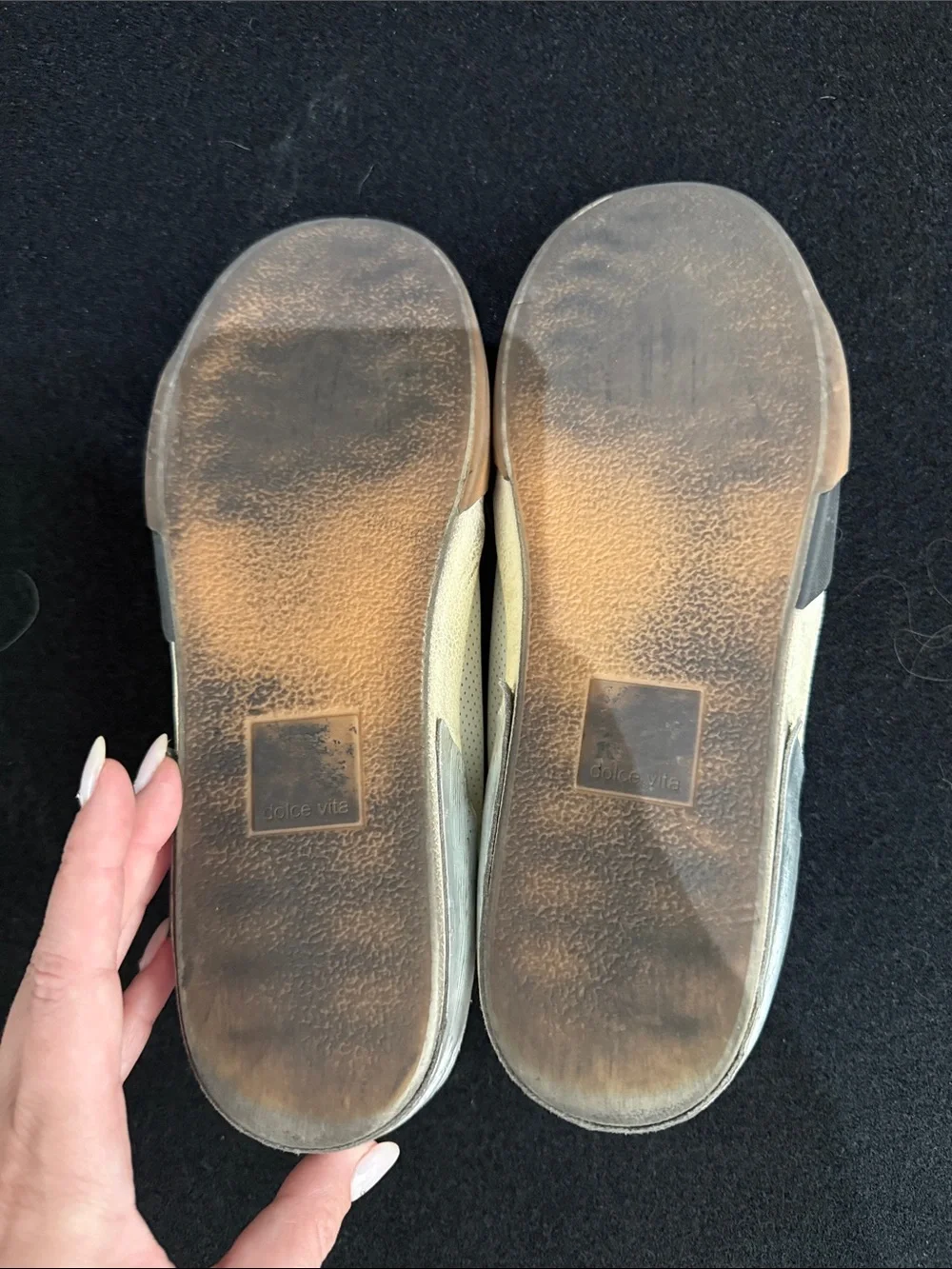 Dolce Vita | Zina Leather Slip On Sneakers